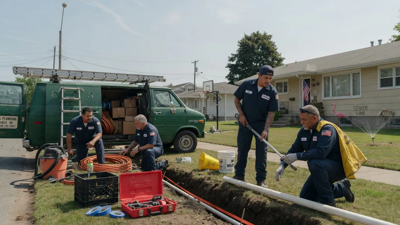 Gas Line Installation in Van Buren, IN near me