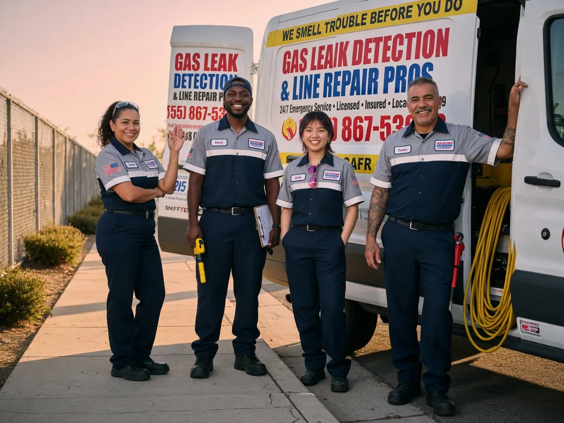 Gas Line Repair company in Van Buren, IN