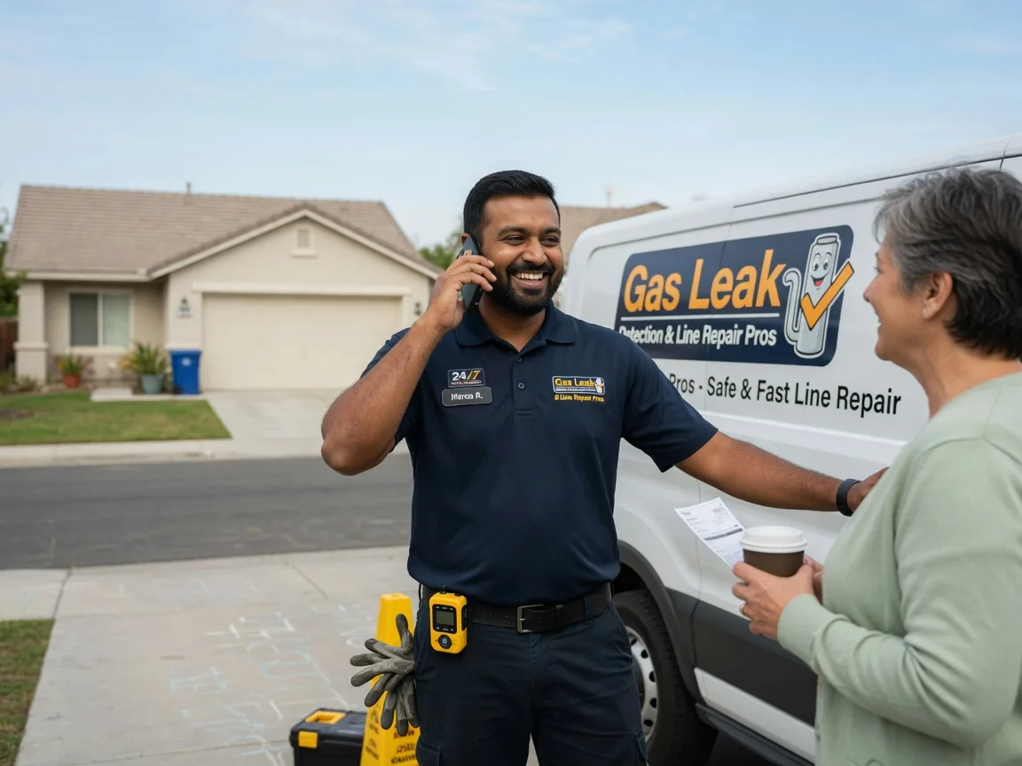 Gas Line Repair Van Buren, IN FAQs