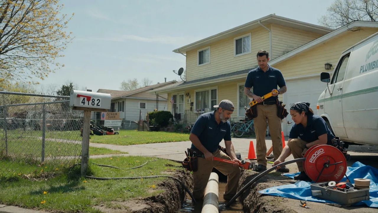 Gas Line Repair in Van Buren, IN near me
